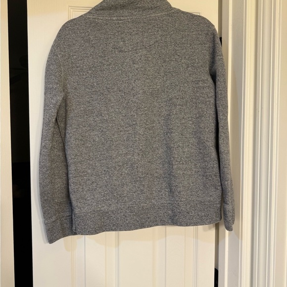 Remu Her Nantucket Zip Jacket Women's Charcoal Size L Jacket. - Picture 3 of 6